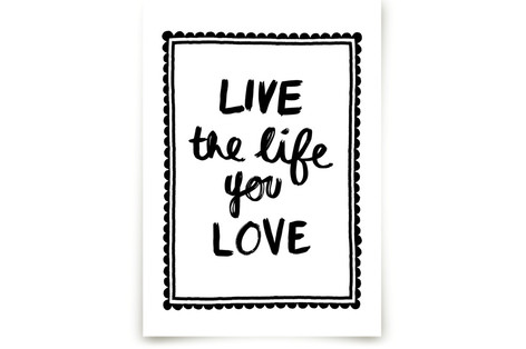 Live Love Fine Art Prints