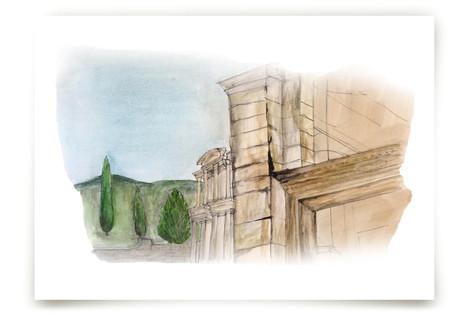 Turkish Landscape Fine Art Prints