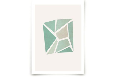 Shattered Series Square Fine Art Prints