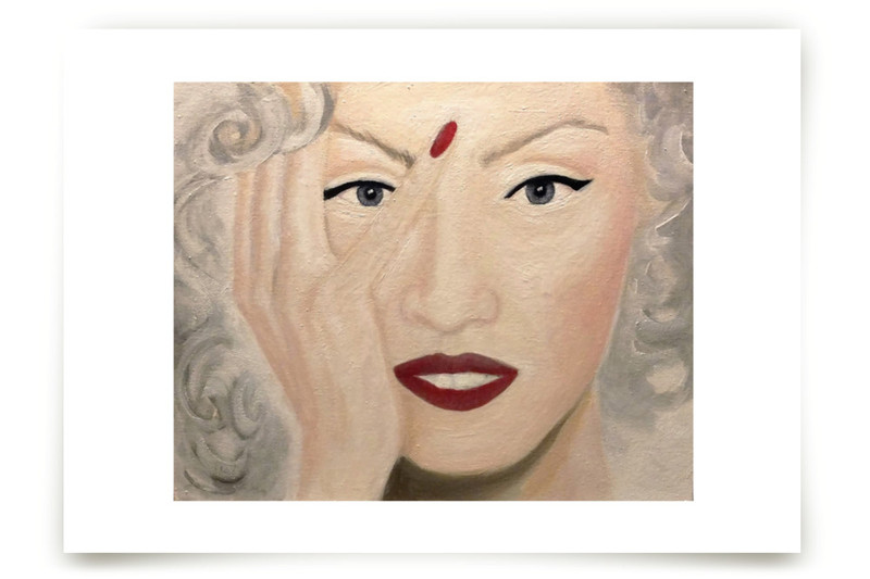 Oh! No! Oil Painting Fine Art Prints by Abby Reid Minted