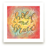 Bold and Brave Letterin... by Elaine Stephenson