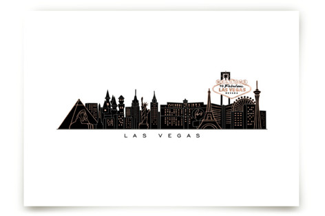 Las Vegas Cityscape Fine Art Prints