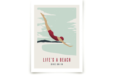 Dive On In Fine Art Prints