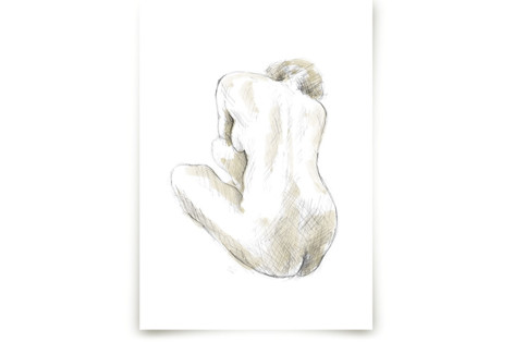 Quiet Woman Fine Art Prints