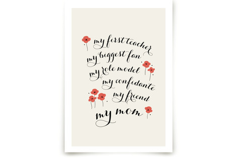 My Best Friend, My Mom Fine Art Prints