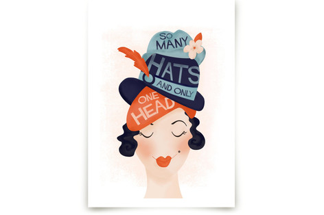 Chapeau Fine Art Prints