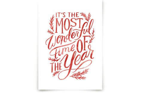 The Most Wonderful Time Painted Fine Art Prints