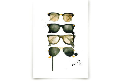 Ray Bans Fine Art Prints