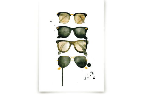 Ray Bans Fine Art Prints