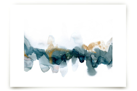 Fractured Horizon 1 Fine Art Prints