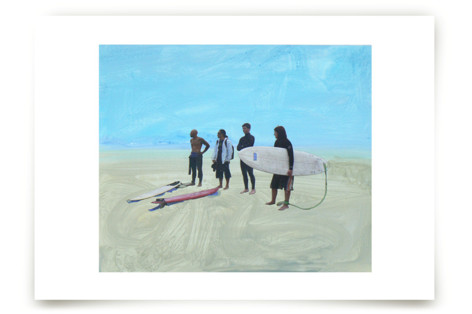Surf Gang, Venice Beach Fine Art Prints