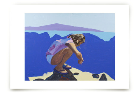 Violet Tidepools Fine Art Prints