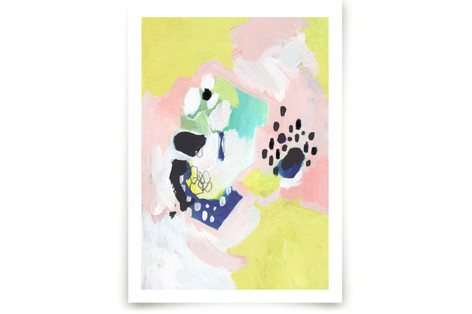 Cupcake Abstracted Fine Art Prints