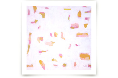 sunlit pinks Fine Art Prints