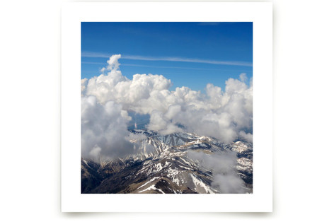 Clouds and Snow 1 Fine Art Prints