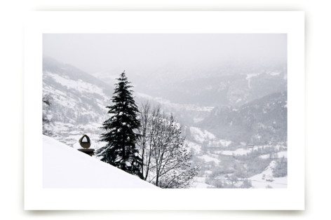 winter in monochrome Fine Art Prints