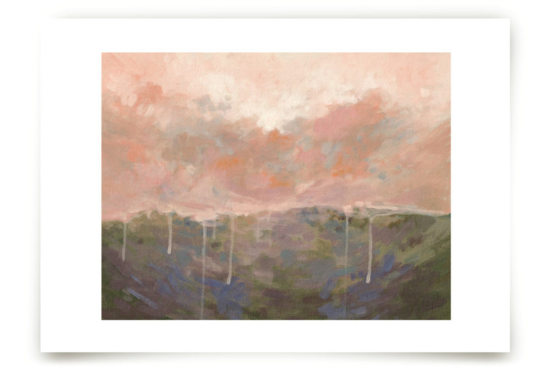 Neutral GroundAutumn Fine Art Prints by Lorent and Leif Minted