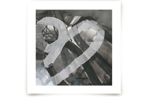 White and Black Vapor Two  Series 1 Fine Art Prints