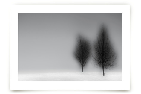 a foggy NIGHT Fine Art Prints