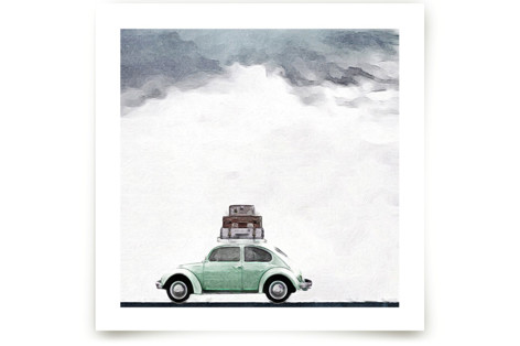 Jupiter Adieu Fine Art Prints