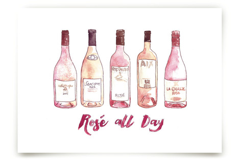 Rose All Day Fine Art Prints