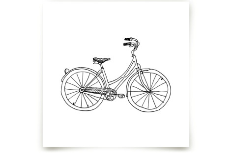 bicycle Fine Art Prints