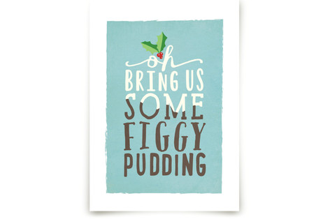 Figgy Pudding Fine Art Prints
