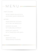 soft tones Gloss-Press® Menus