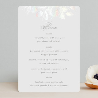 Idyllic Gloss-Press® Menus