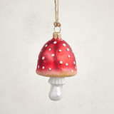 Red Top Mushroom Ornaments
