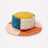 Checkered Baby Bucket Hat - 7-8