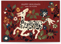 Silk Animal Carpet Minted x The Met Holiday Cards