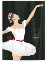 Joyful Ballerina Minted x The Met Holiday Cards