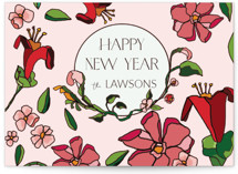 Floral Bliss Minted x The Met Holiday Cards