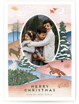 Winter Countryside Minted x The Met Holiday Cards