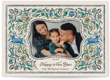 Leaping Stag Minted x The Met Holiday Cards