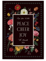 A Bouquet of Joy Minted x The Met Holiday Cards
