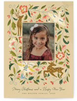 Ancient Textile Minted x The Met Holiday Cards