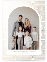 Gilded Hieroglyph Minted x The Met Foil-Pressed Holiday Cards