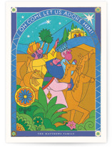A Starlit Journey Minted x The Met Foil-Pressed Holiday Cards