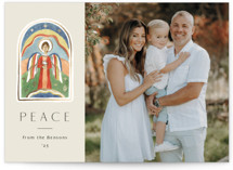 Messenger Minted x The Met Foil-Pressed Holiday Cards