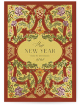 STRAPWORK Minted x The Met Foil-Pressed Holiday Cards