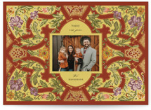 STRAPWORK Minted x The Met Foil-Pressed Holiday Cards