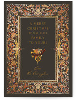 Pietra Dura Minted x The Met Foil-Pressed Holiday Cards