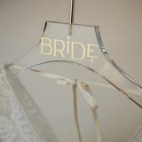 Bride Wedding Dress Hanger Hangers