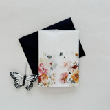 Spring Floral Vellum Jacket for Wedding Invitations (10 Pack) Invitation Jackets and Overlays