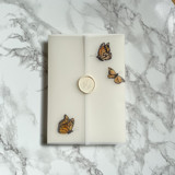 Monarch Butterfly Vellum Jackets (10 pack) Invitation Jackets and Overlays