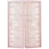 Gatefold Laser Cut Invitation Covers with Vellum for 5x7 Card | Set of 10 | Envelopes Included Invitation Jackets and Overlays