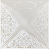 Elegant Laser Cut Cover | Set of 10 | Envelopes Included Invitation Jackets and Overlays