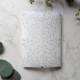 Ivy Watercolor Vellum Wrap | Set of 10 Invitation Jackets and Overlays